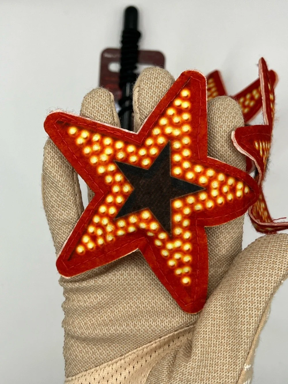 Red Star Cat Wand